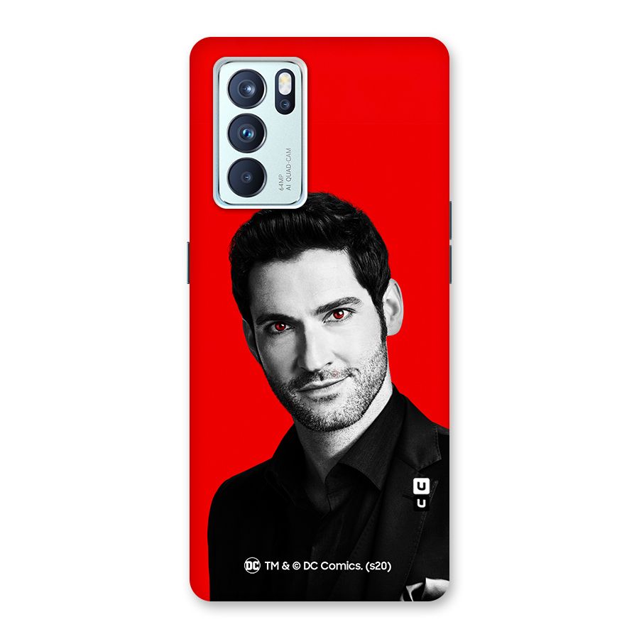 Lucifer Devil Smile Back Case for Oppo Reno6 Pro 5G