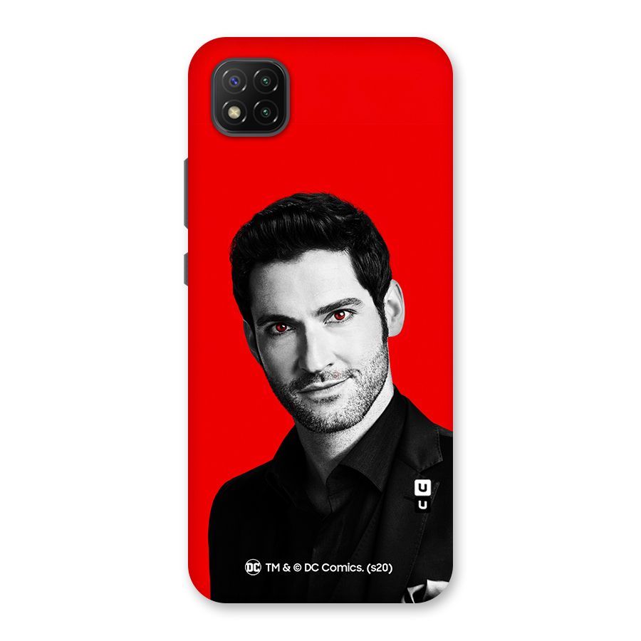 Lucifer Devil Smile Back Case for Poco C3