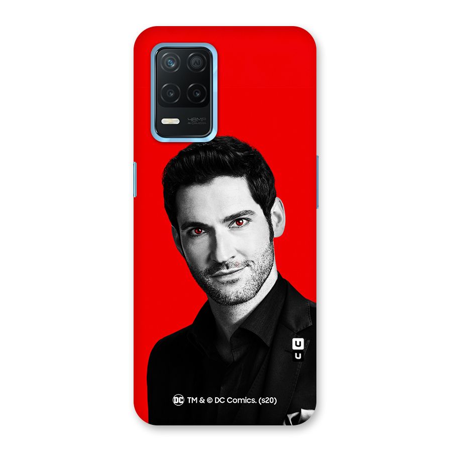 Lucifer Devil Smile Back Case for Realme 8 5G