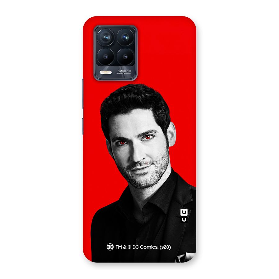 Lucifer Devil Smile Back Case for Realme 8 Pro