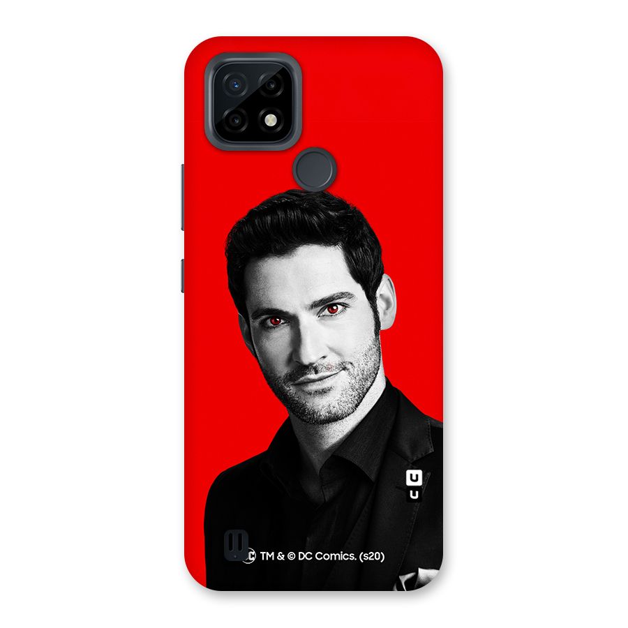 Lucifer Devil Smile Back Case for Realme C21