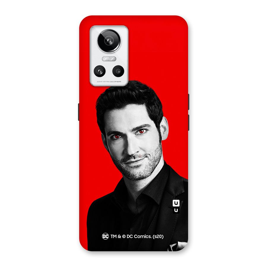 Lucifer Devil Smile Back Case for Realme GT Neo 3