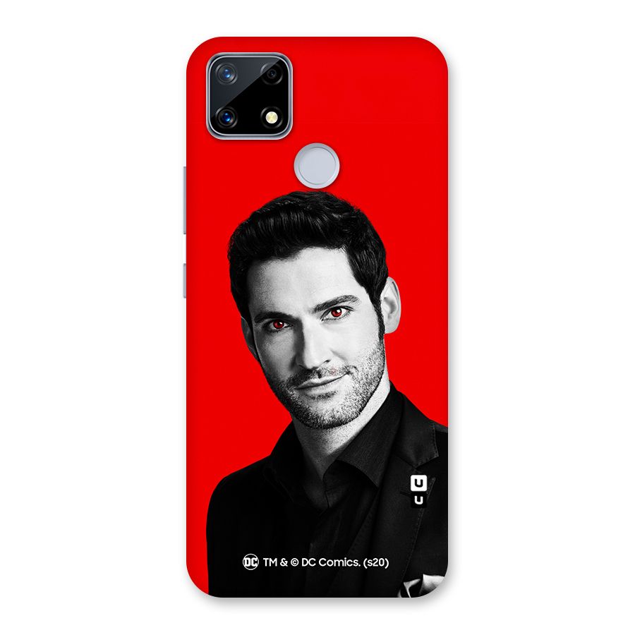 Lucifer Devil Smile Back Case for Realme Narzo 20