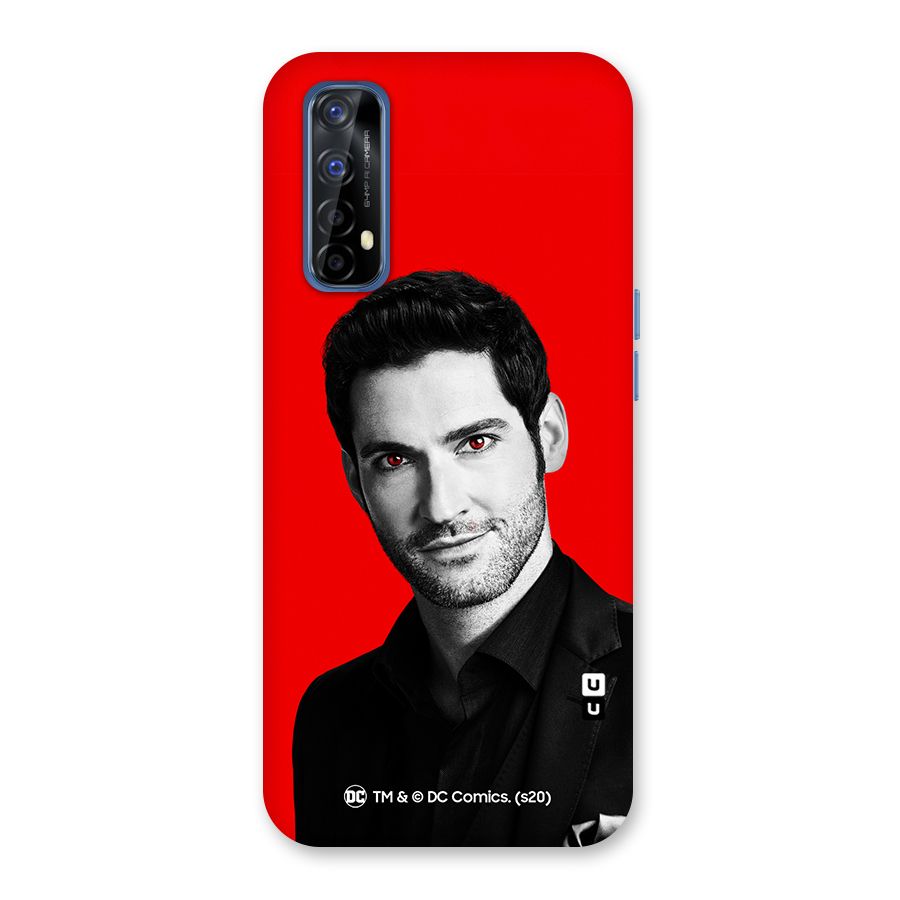 Lucifer Devil Smile Back Case for Realme Narzo 20 Pro