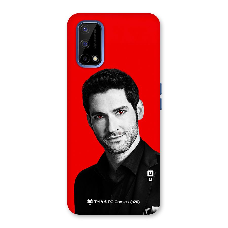 Lucifer Devil Smile Back Case for Realme Narzo 30 Pro