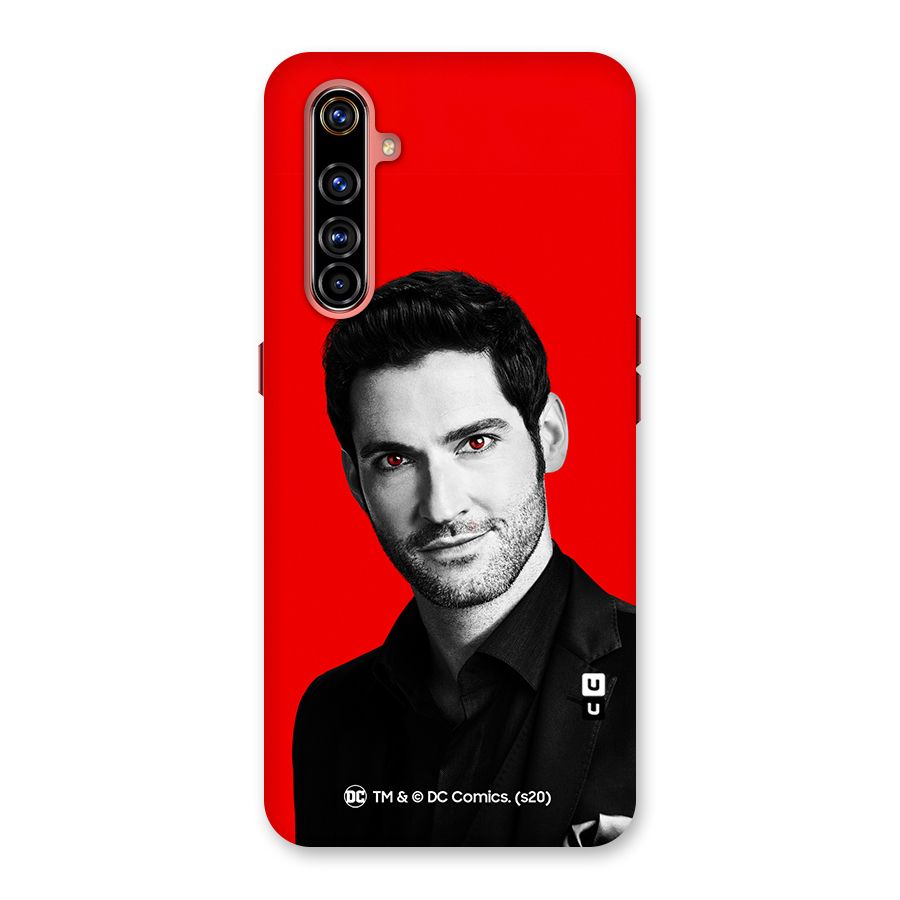 Lucifer Devil Smile Back Case for Realme X50 Pro