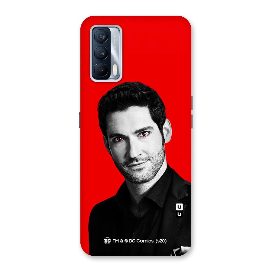 Lucifer Devil Smile Back Case for Realme X7
