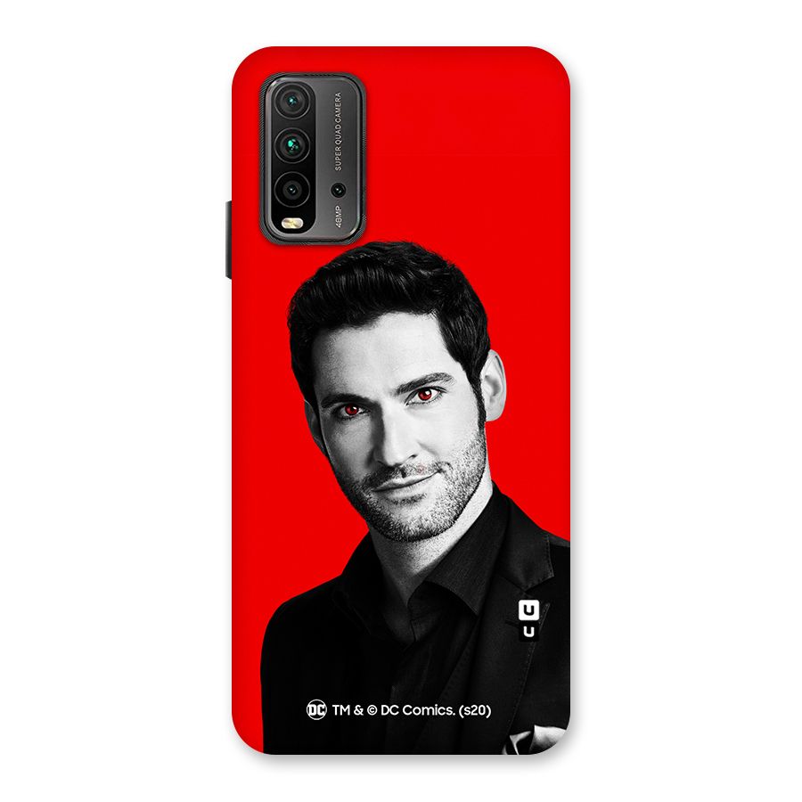 Lucifer Devil Smile Back Case for Redmi 9 Power