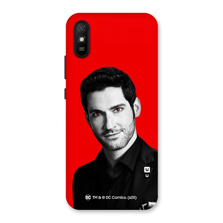 Lucifer Devil Smile Back Case for Redmi 9i