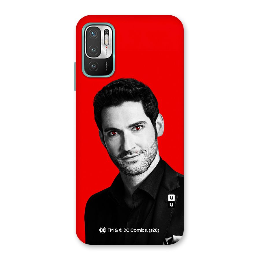 Lucifer Devil Smile Back Case for Redmi Note 10T 5G