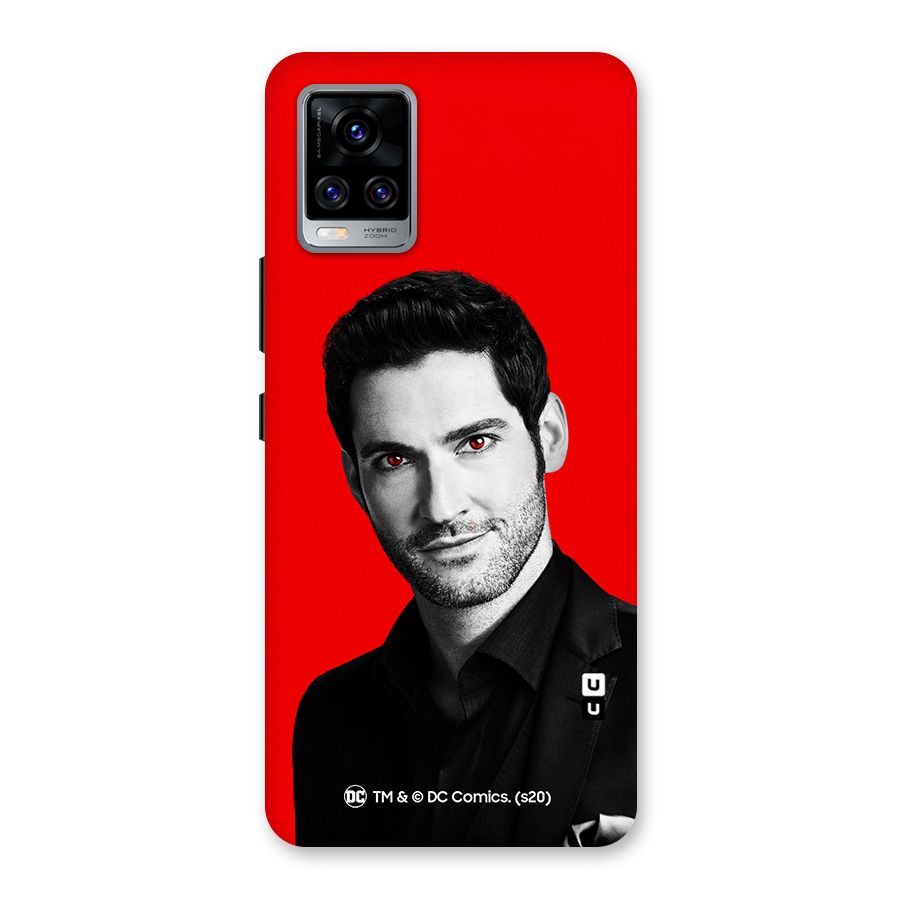 Lucifer Devil Smile Back Case for Vivo V20 Pro