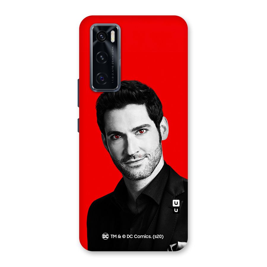 Lucifer Devil Smile Back Case for Vivo V20 SE