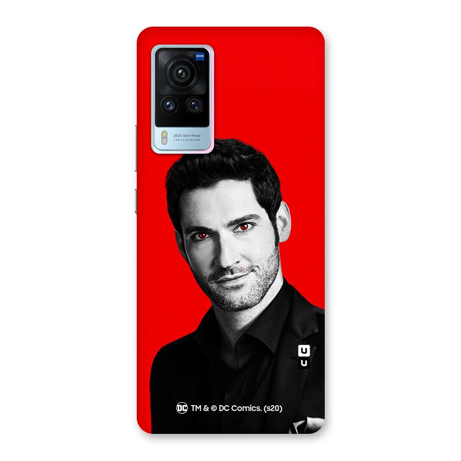 Lucifer Devil Smile Back Case for Vivo X60 Pro