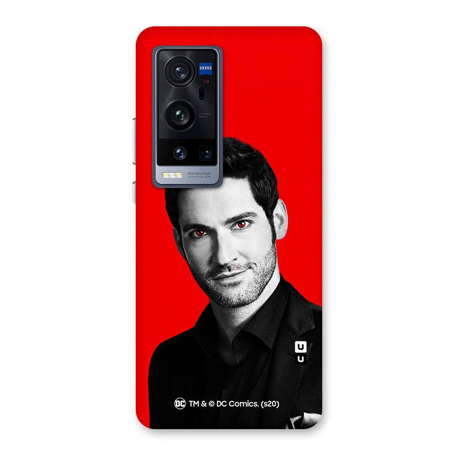 Lucifer Devil Smile Back Case for Vivo X60 Pro Plus