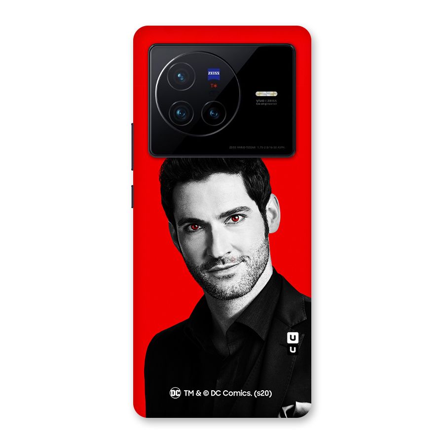 Lucifer Devil Smile Back Case for Vivo X80