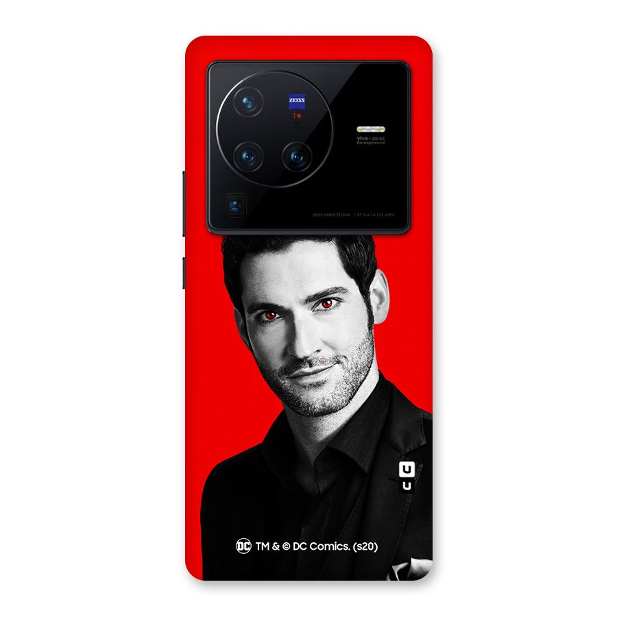 Lucifer Devil Smile Back Case for Vivo X80 Pro