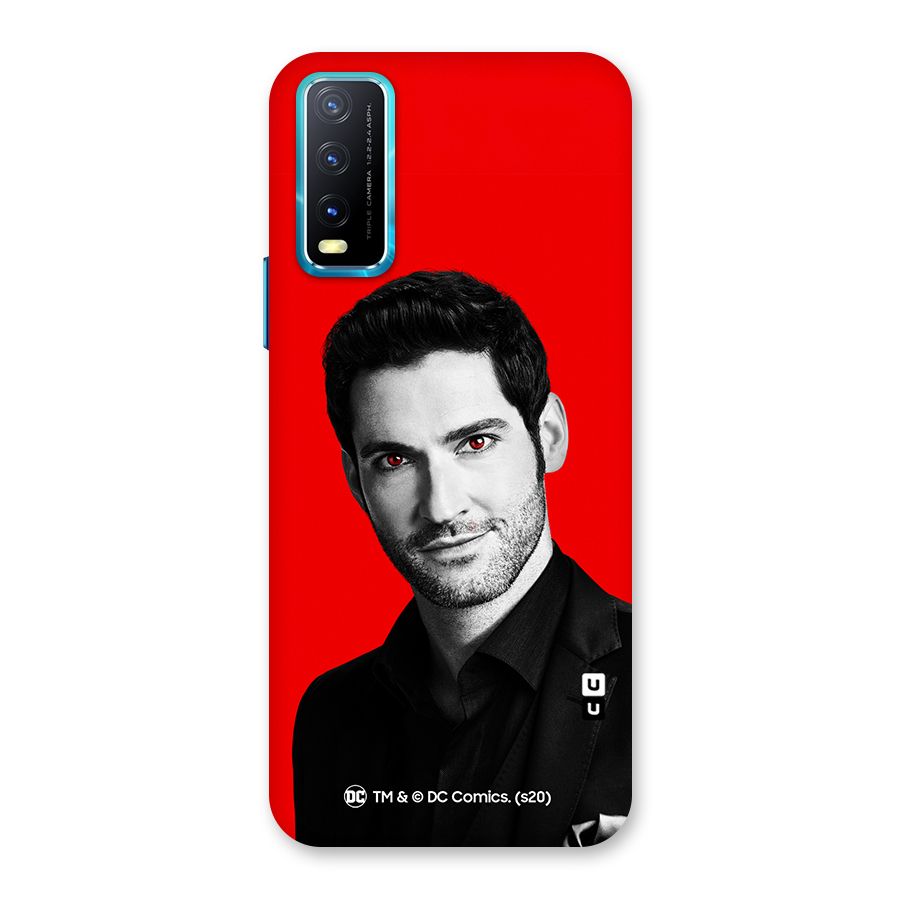 Lucifer Devil Smile Back Case for Vivo Y20A
