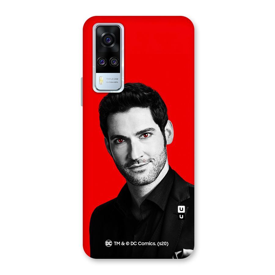 Lucifer Devil Smile Back Case for Vivo Y31