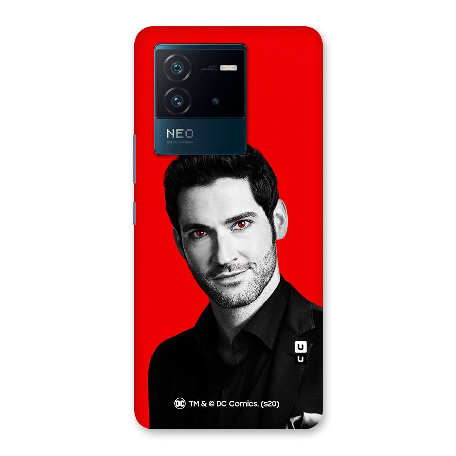 Lucifer Devil Smile Back Case for Vivo iQOO Neo 6 5G