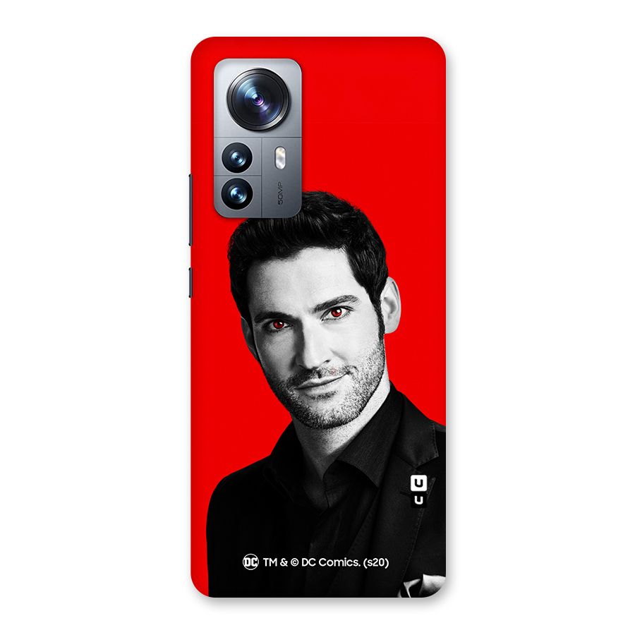 Lucifer Devil Smile Back Case for Xiaomi 12 Pro