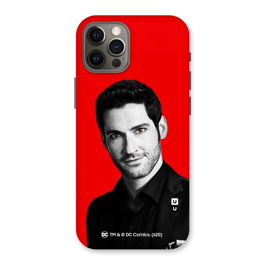 Lucifer Devil Smile Back Case for iPhone 12 Pro