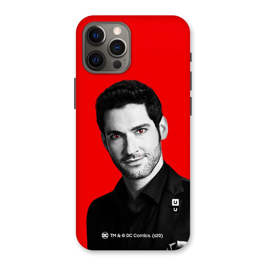 Lucifer Devil Smile Back Case for iPhone 12 Pro Max