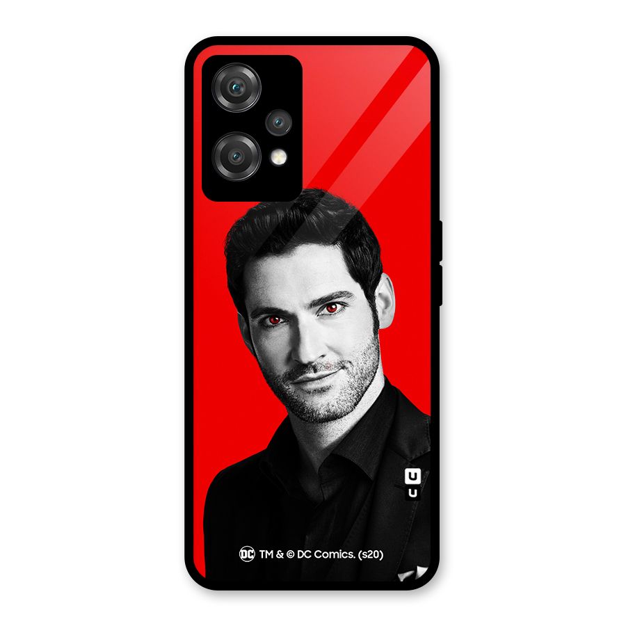 Lucifer Devil Smile Glass Back Case for OnePlus Nord CE 2 Lite 5G