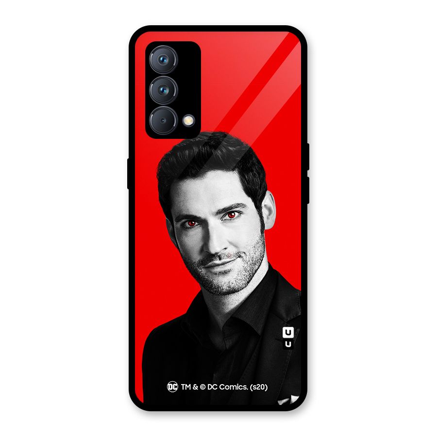 Lucifer Devil Smile Glass Back Case for Realme GT Master Edition