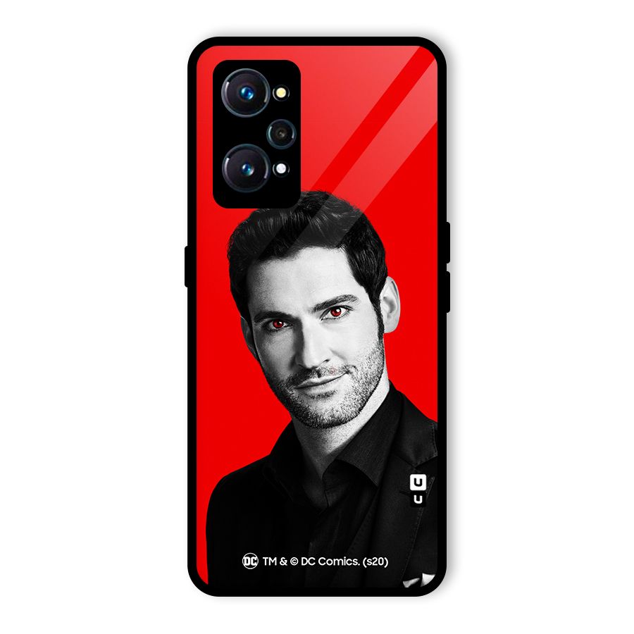 Lucifer Devil Smile Glass Back Case for Realme GT Neo2