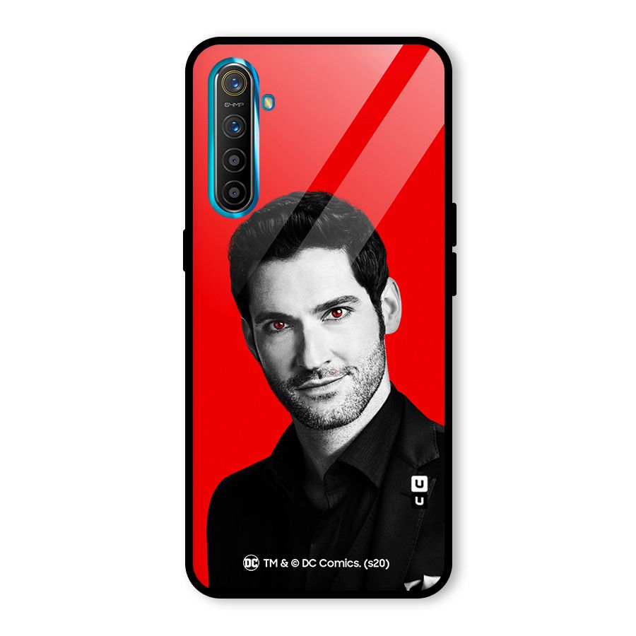 Lucifer Devil Smile Glass Back Case for Realme X2