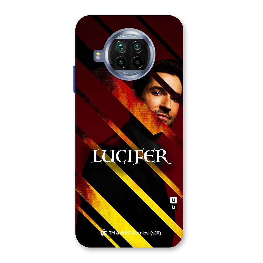 Lucifer Hell Stripes Back Case for Mi 10i