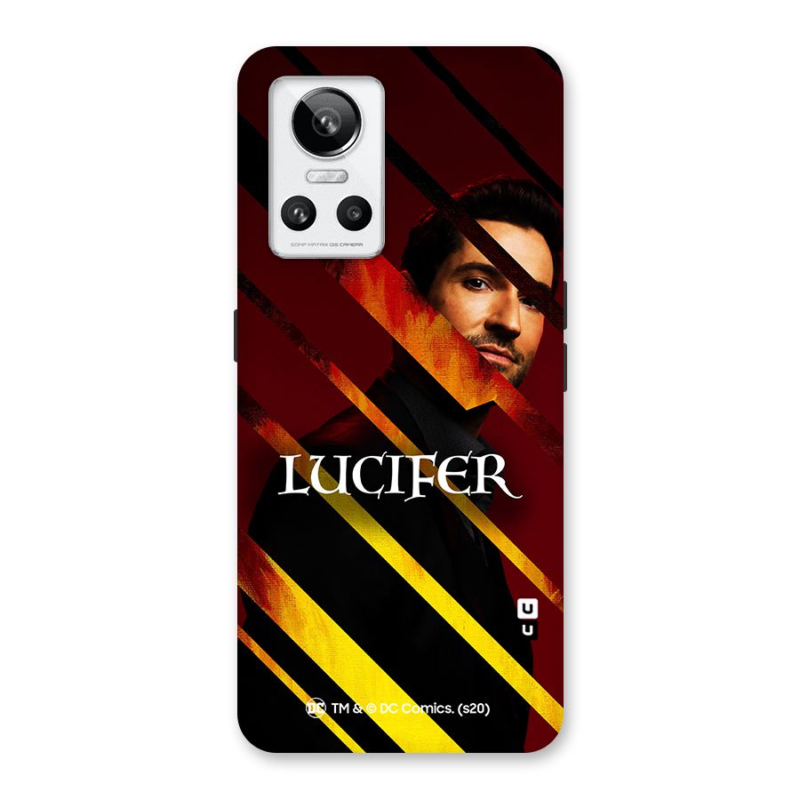 Lucifer Hell Stripes Back Case for Realme GT Neo 3