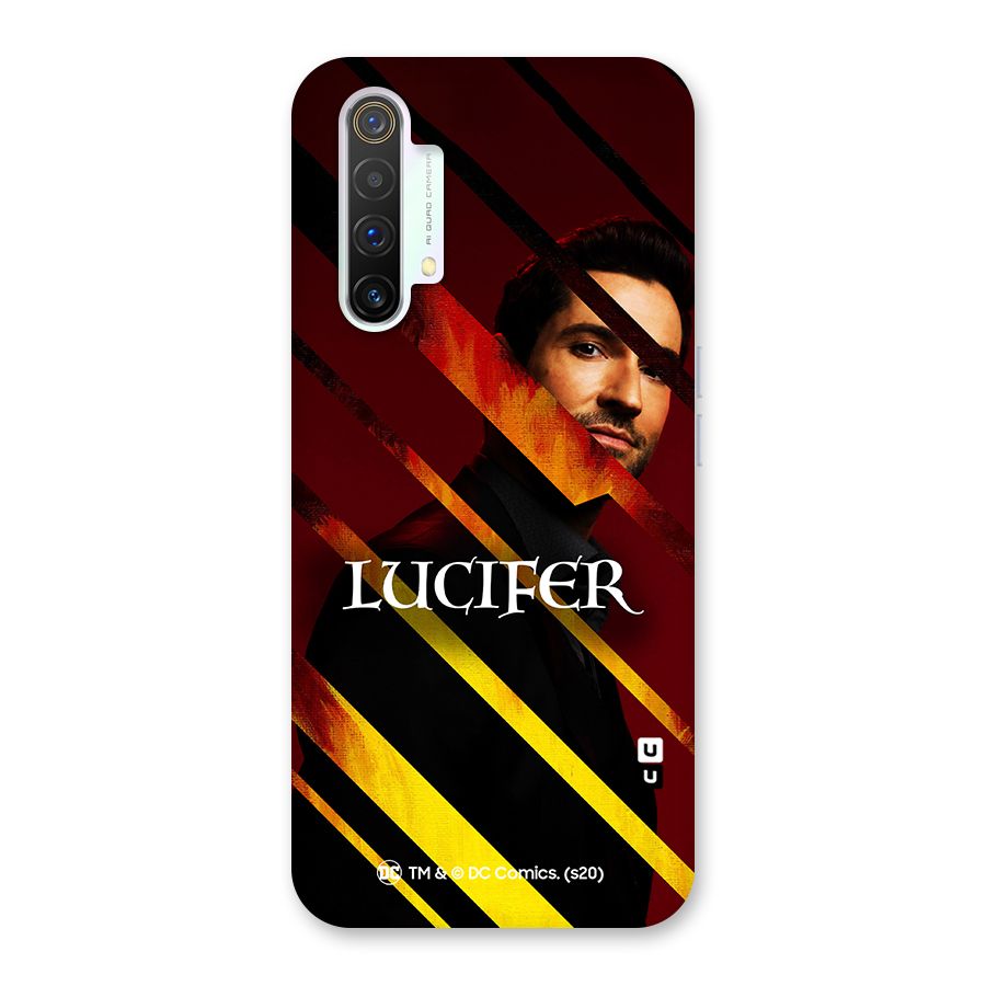 Lucifer Hell Stripes Back Case for Realme X3 SuperZoom
