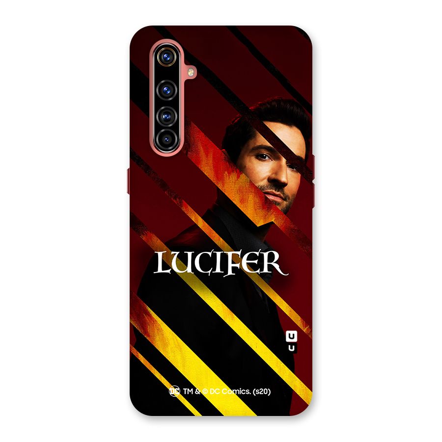 Lucifer Hell Stripes Back Case for Realme X50 Pro