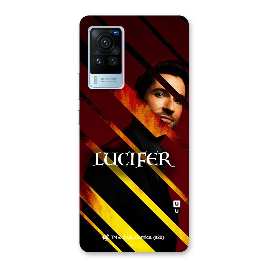 Lucifer Hell Stripes Back Case for Vivo X60 Pro