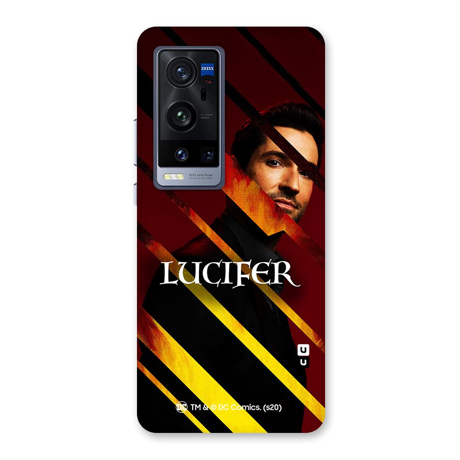 Lucifer Hell Stripes Back Case for Vivo X60 Pro Plus