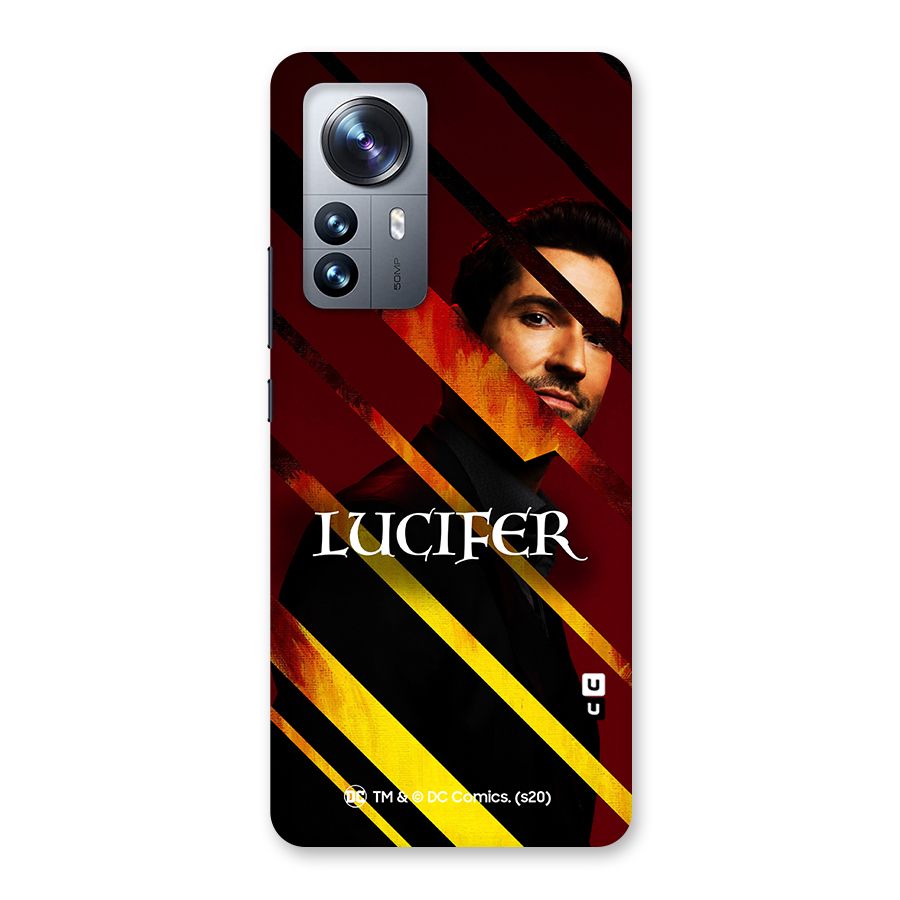 Lucifer Hell Stripes Back Case for Xiaomi 12 Pro