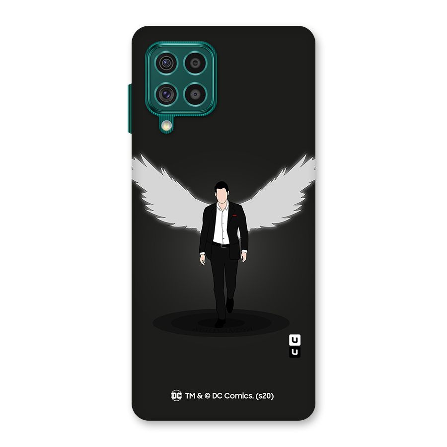 Lucifer Minimalistic Archangel Art Back Case for Galaxy F62