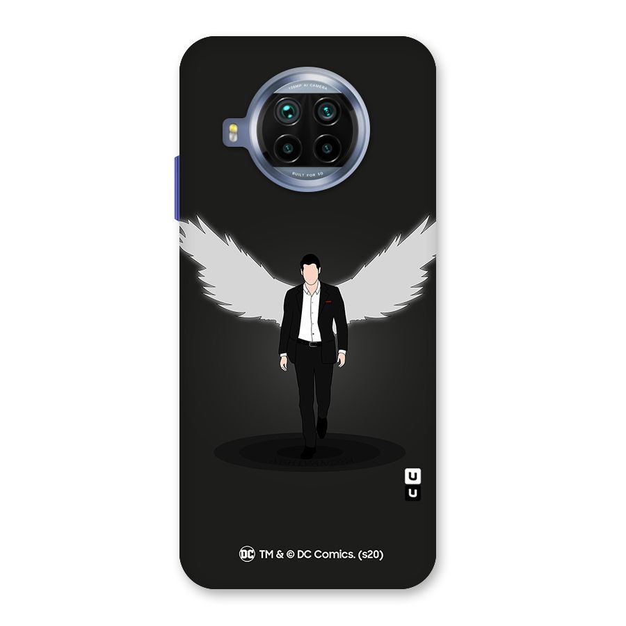Lucifer Minimalistic Archangel Art Back Case for Mi 10i