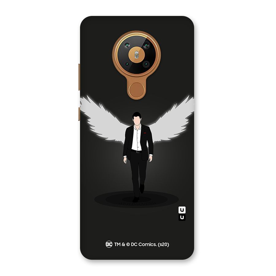 Lucifer Minimalistic Archangel Art Back Case for Nokia 5.3