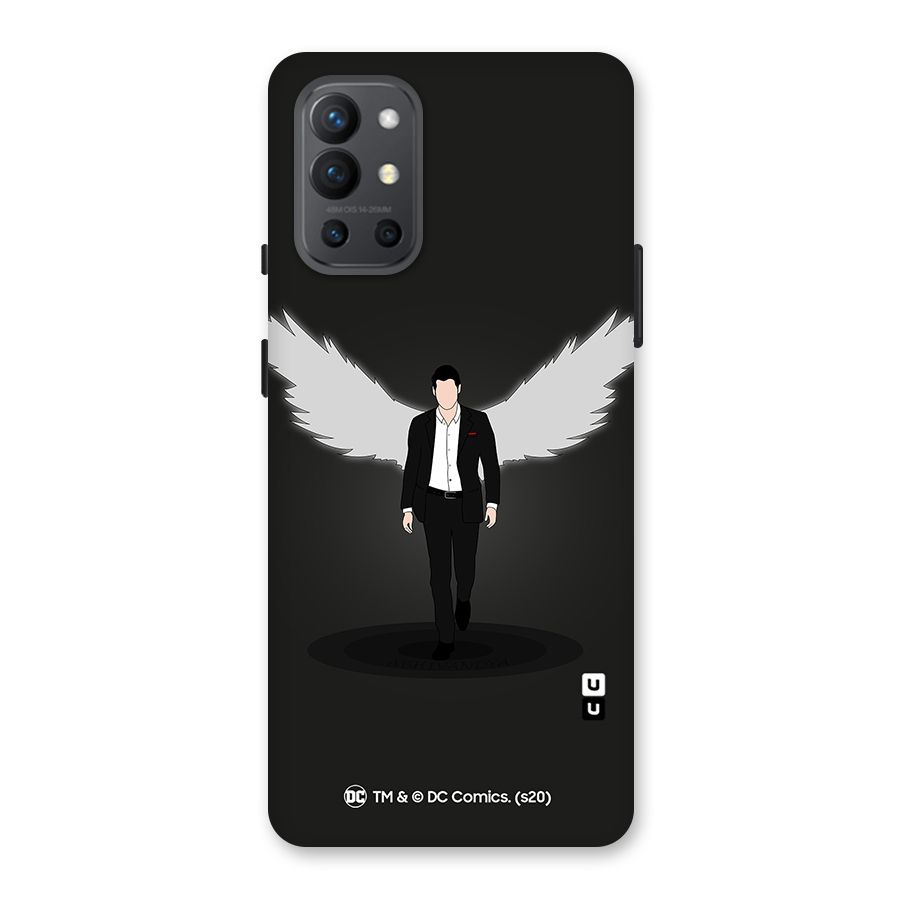 Lucifer Minimalistic Archangel Art Back Case for OnePlus 9R