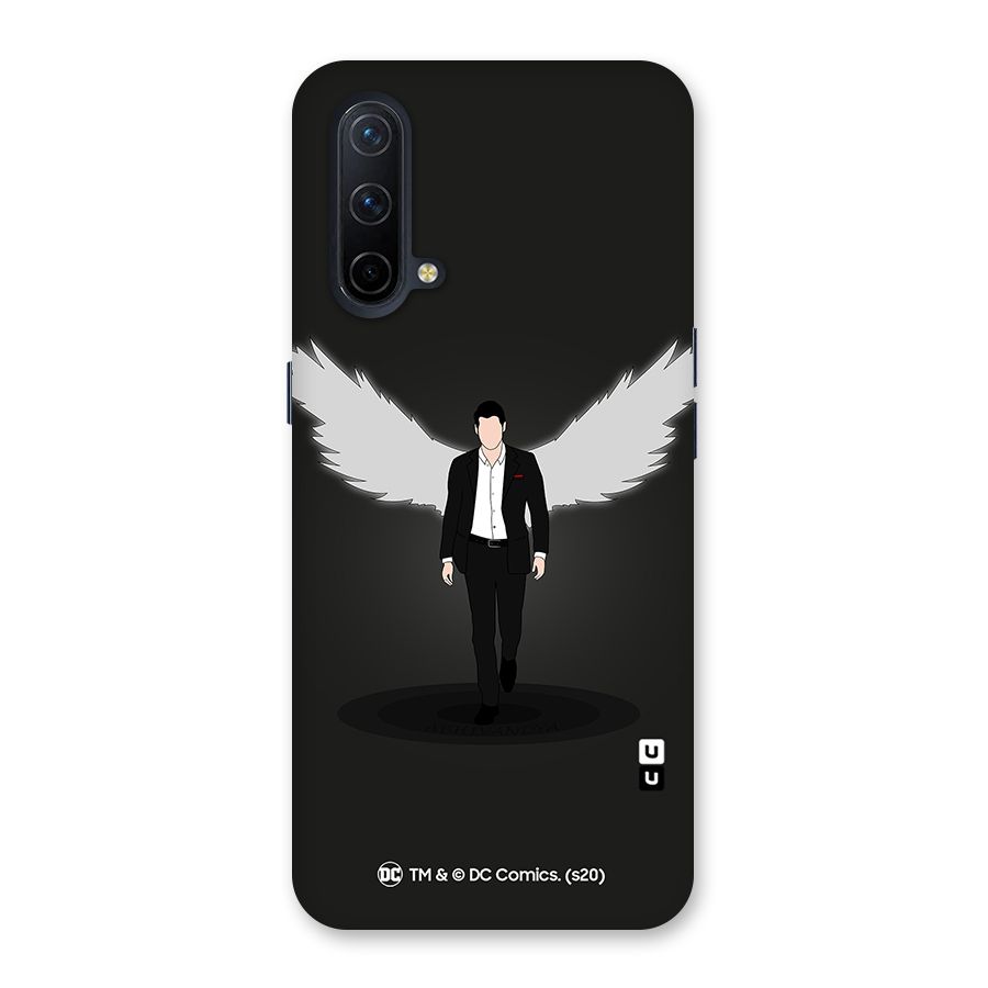 Lucifer Minimalistic Archangel Art Back Case for OnePlus Nord CE 5G