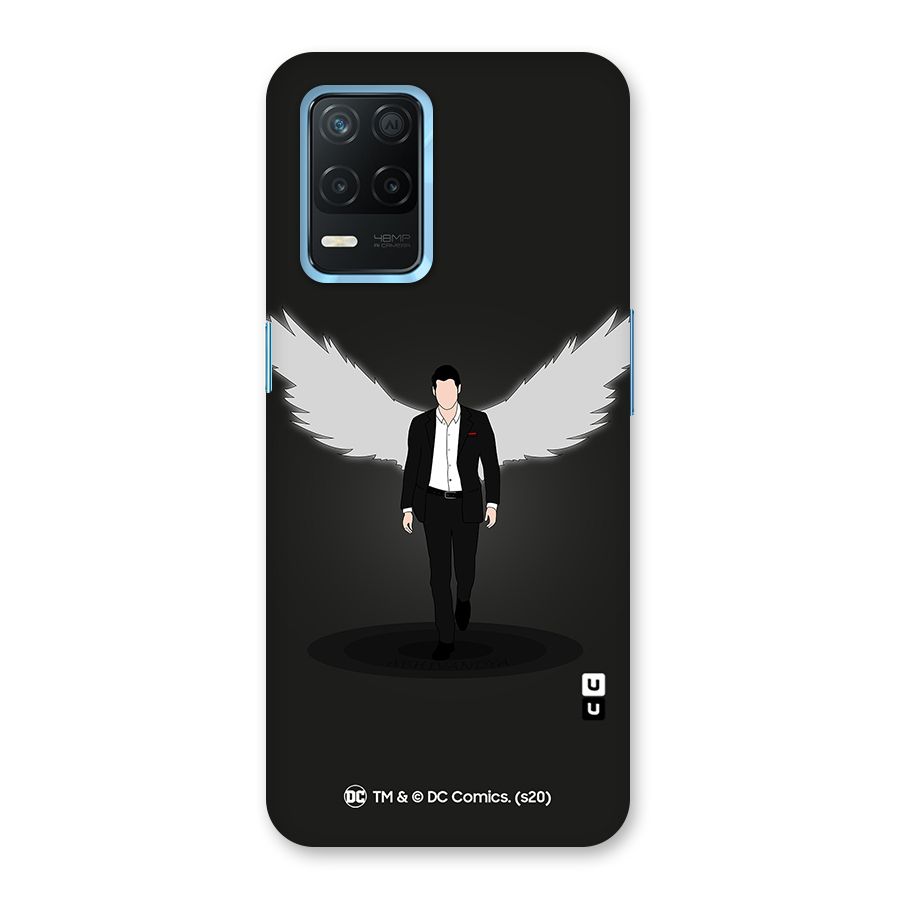 Lucifer Minimalistic Archangel Art Back Case for Realme 8 5G