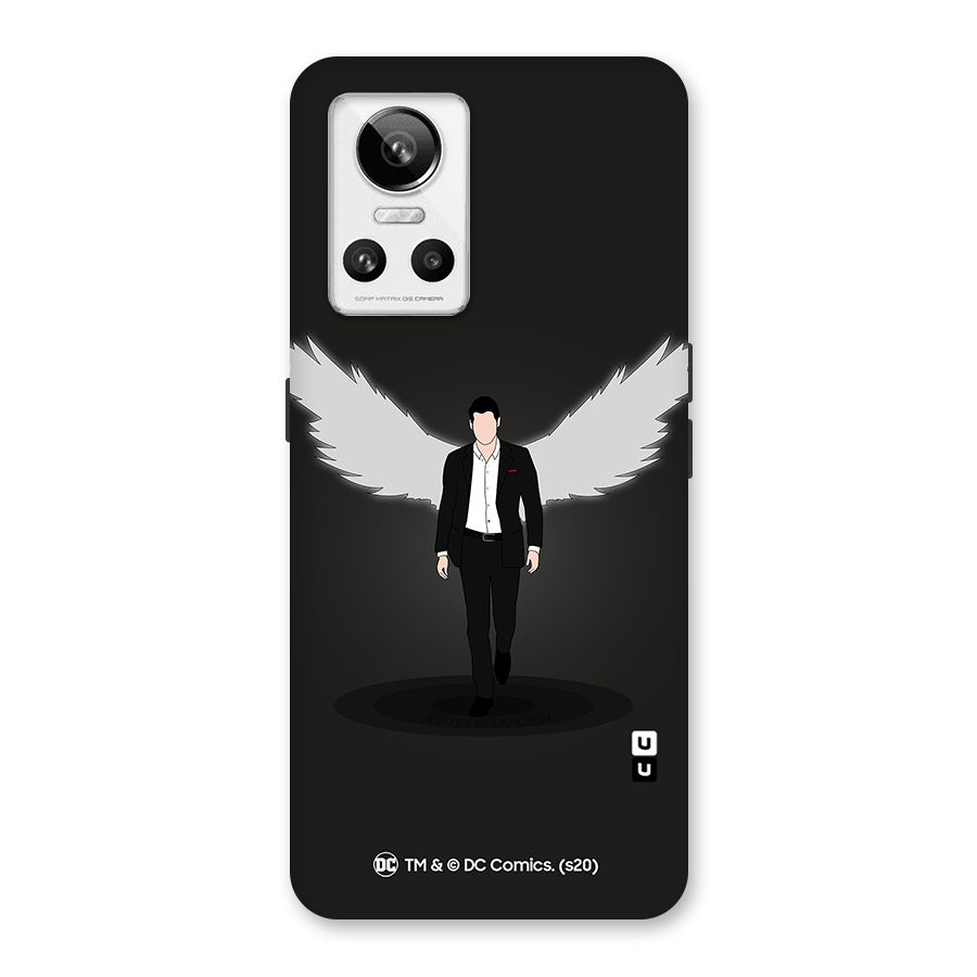 Lucifer Minimalistic Archangel Art Back Case for Realme GT Neo 3
