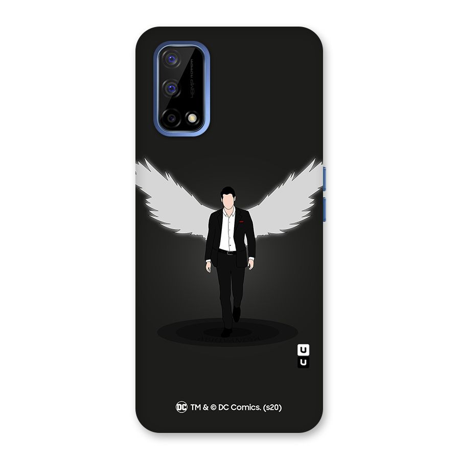 Lucifer Minimalistic Archangel Art Back Case for Realme Narzo 30 Pro