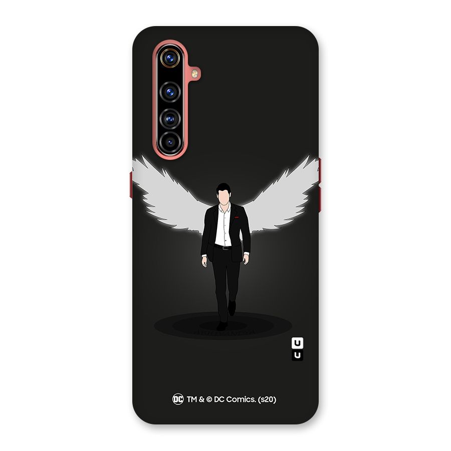 Lucifer Minimalistic Archangel Art Back Case for Realme X50 Pro