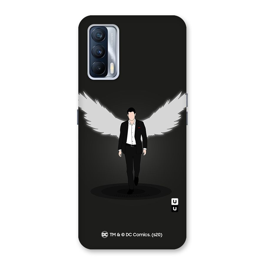 Lucifer Minimalistic Archangel Art Back Case for Realme X7