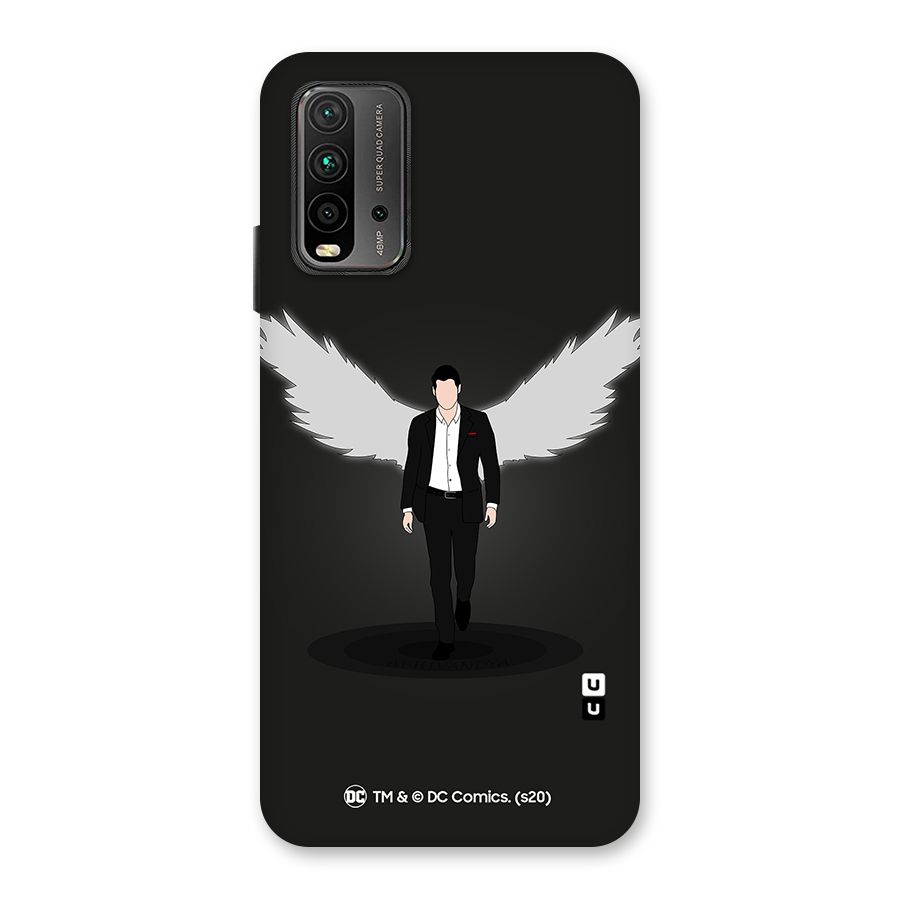Lucifer Minimalistic Archangel Art Back Case for Redmi 9 Power