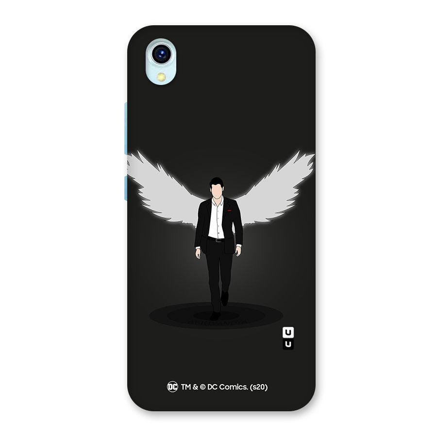Lucifer Minimalistic Archangel Art Back Case for Vivo Y1s