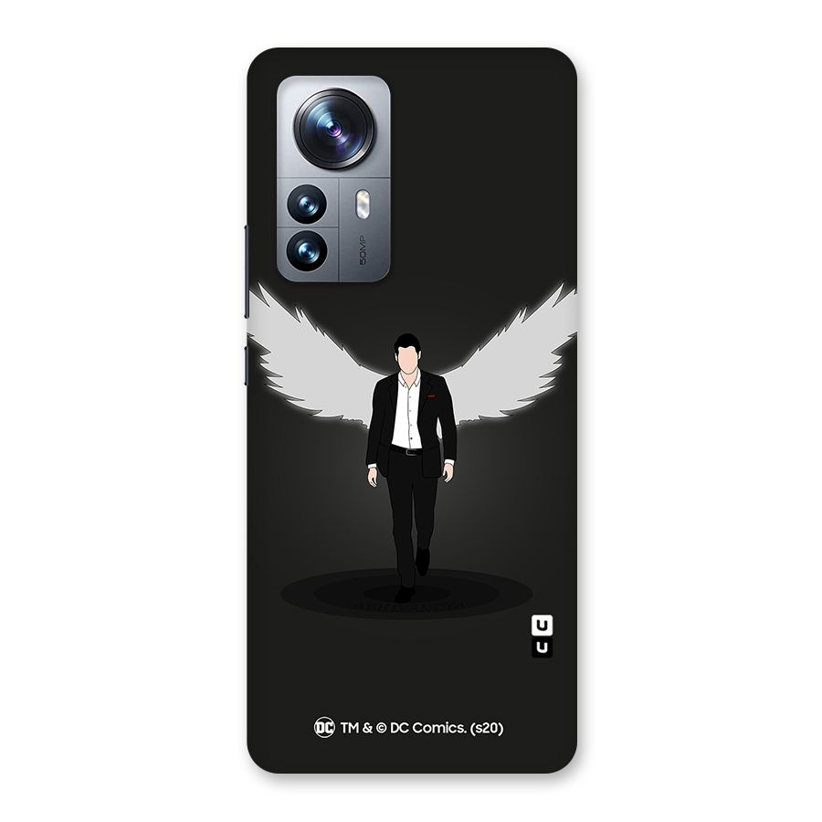 Lucifer Minimalistic Archangel Art Back Case for Xiaomi 12 Pro